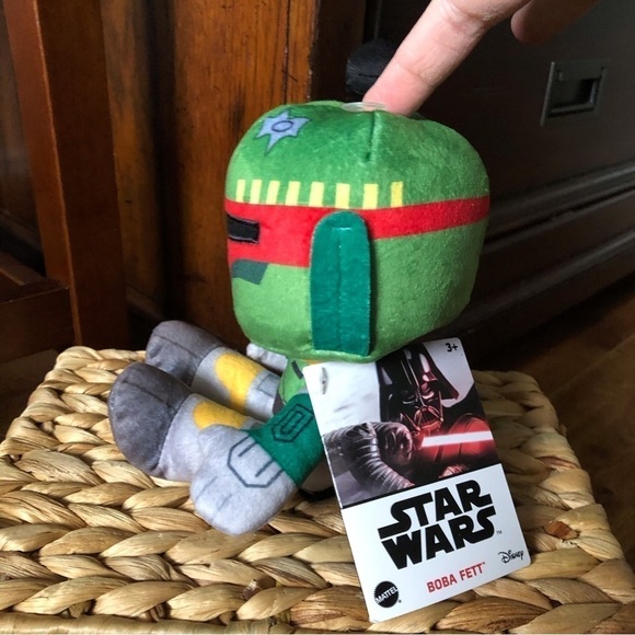 Star Wars: Boba Fett plush figure - Picture 4 of 7